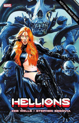 Hellions #2 Mike Mayhew Variant Cover