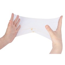 10 PCS Blonde Invisible Mesh Hair Nets Elastic Edge 20 Inch Bun Sleeping Usage