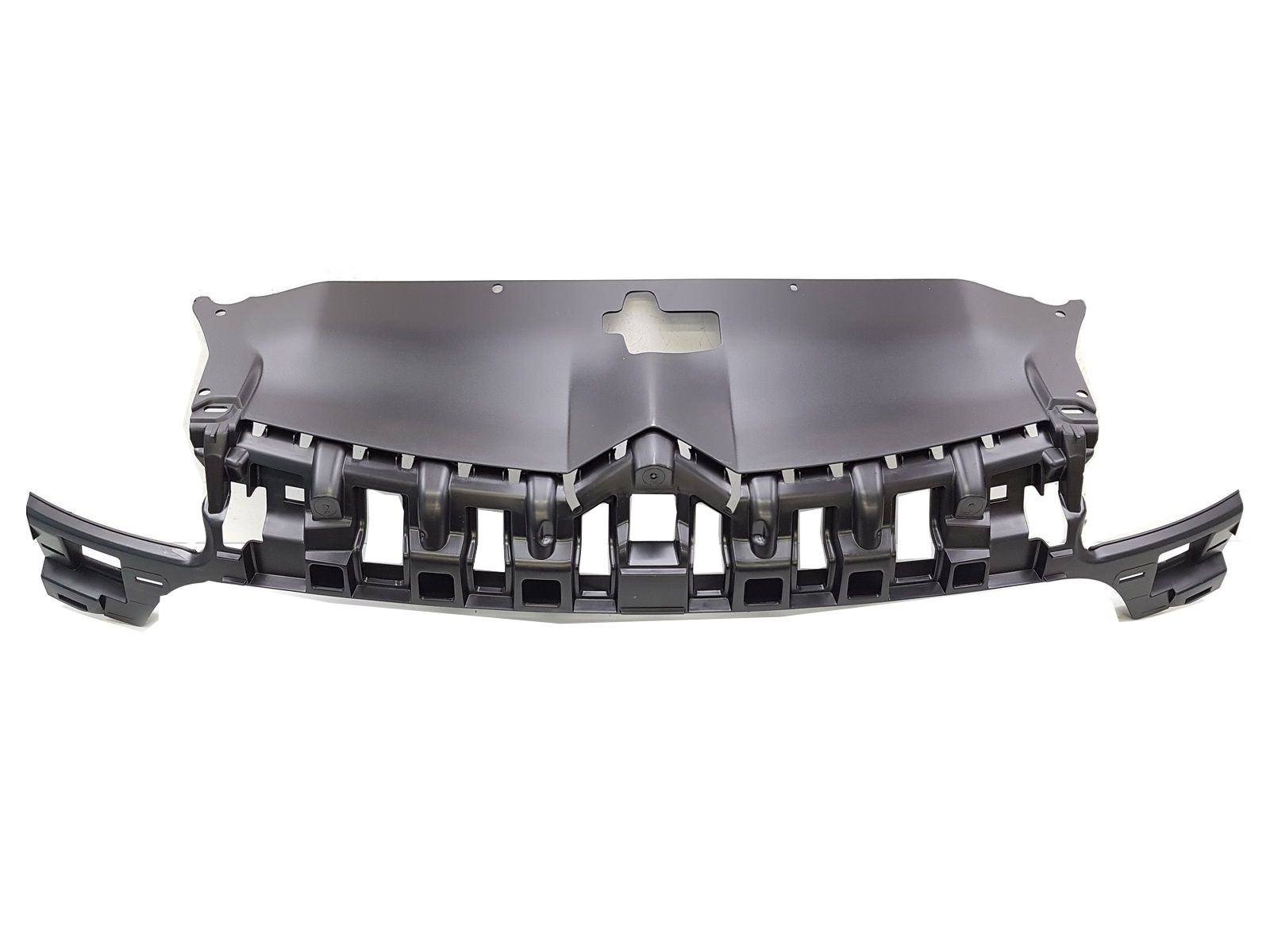 Support de calandre pour Citroën C4 I 2004-2012 OE 7416L0 en ABS renforcé noir