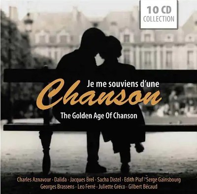 Various - Je Me Souviens d'une Chanson/Golden Age of Chanson ZUSTAND SEHR GUT