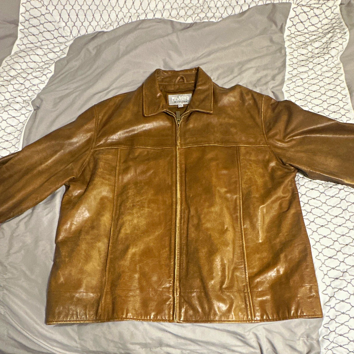 25+ Wilsons Leather Regular Size 2XL Coats, Jackets & Vests for