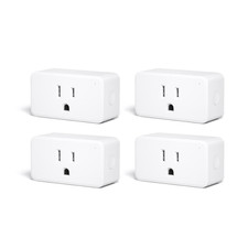 Zigbee Smart Plug 4 Pack with Real-Time Energ...