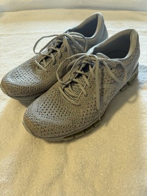 Asics Gel Quantum 360 Shoes Womens Size 7.5 Gray Knit Running Sneakers 1022A041
