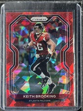 Brooking, Keith - 2020 Prizm - Rookie - Red Ice