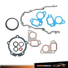 For Buick Cadillac GMC 5.3 6.0 6.2L 2007-13 Timing Chain Cover Gasket Kit 1 Set