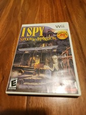 I Spy Spooky Mansion - Nintendo Wii