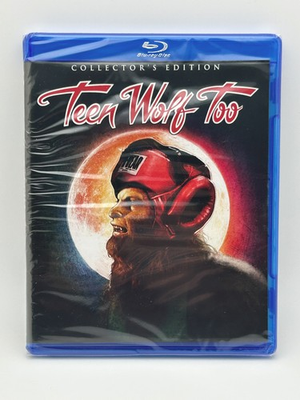 #ad Teen Wolf Too 2 1987 Blu ray Scream Factory Jason Bateman Kim Darby Comedy NEW $13.99