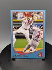 2013 Topps - Aaron Hill #302 Blue
