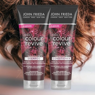 John Frieda PRO Colour Revive Haarpflege1xShampoo, 250 ml & 1xConditioner 250 ml