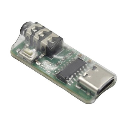 1PC Portable Type-C/USB Morse Code Trainer Built-in OTG, 2 Modes for Practice