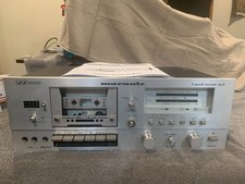 Marantz SD-4000 Stereo Cassette Deck sold for Parts or Repair Nice Cosmetics 