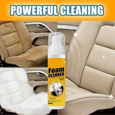 Multi-Functional Durable Economical Easy to Use 3Pcs Multi-function Foam Cleaner