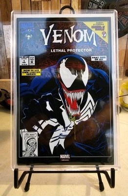 Venom Lethal Protector 1 Rare International Variant