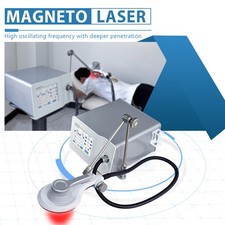2in1 Laser Pemf Pain Relief Physio Magneto Therapy Massage Health Care Machine