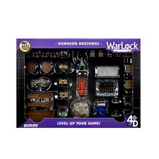 WarLock Dungeon Tiles: Dungeon Dressings  WizKids