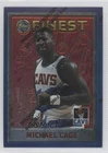 1995 Topps Finest Basketball Michael Cage #160 PSA 9