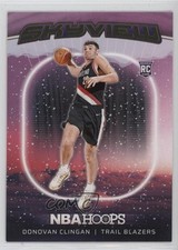 2024-25 Panini NBA Hoops Skyview Winter Donovan Clingan #18 1h1n