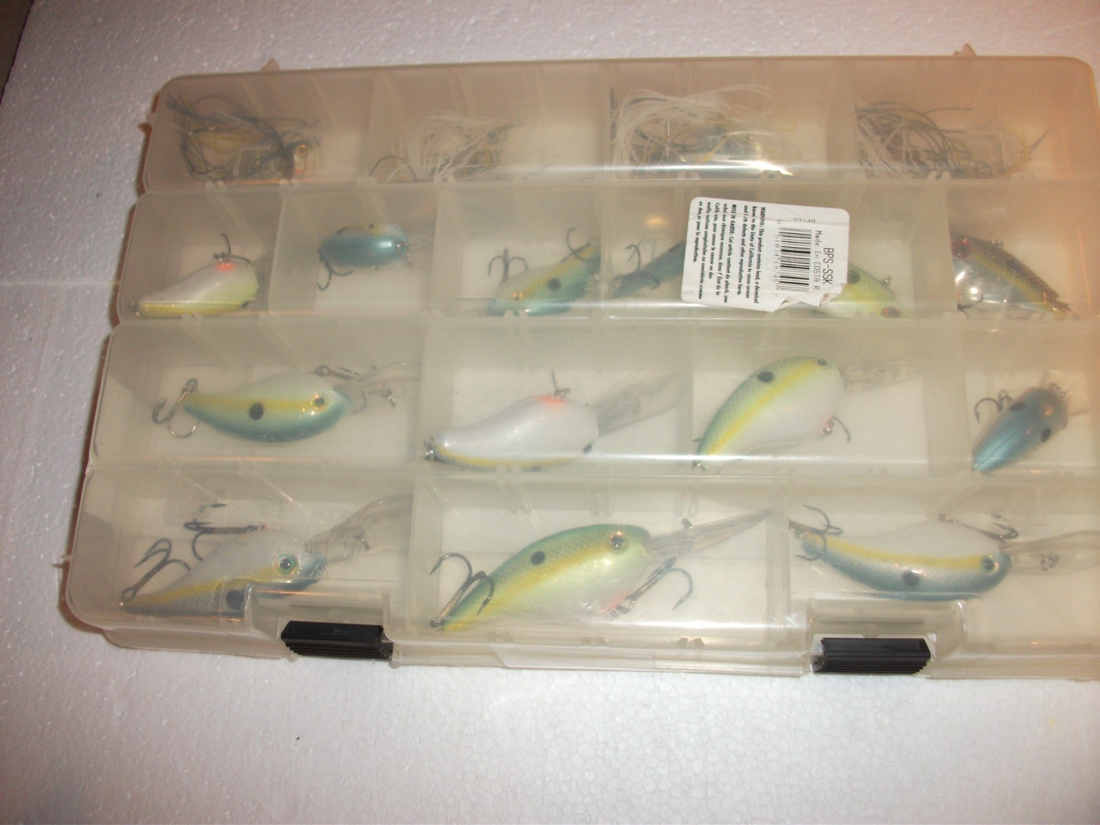 Strike King Lures Sexy Shad Top To Bottom Kit Sealed - Image 2