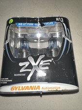 Sylvania Silverstar Zxe 9008 H13 6555w Two Bulbs Head Light Dual Beam High Low