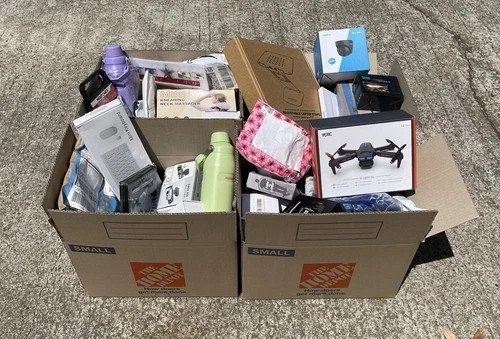 Caja misteriosa Walmart & Target al por menor: gran colección sorpresa
