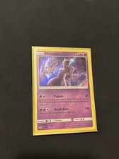 Carta Holo Mewtwo 12/18 Detective Pikachu Pokemon TCG Pokémon 2019
