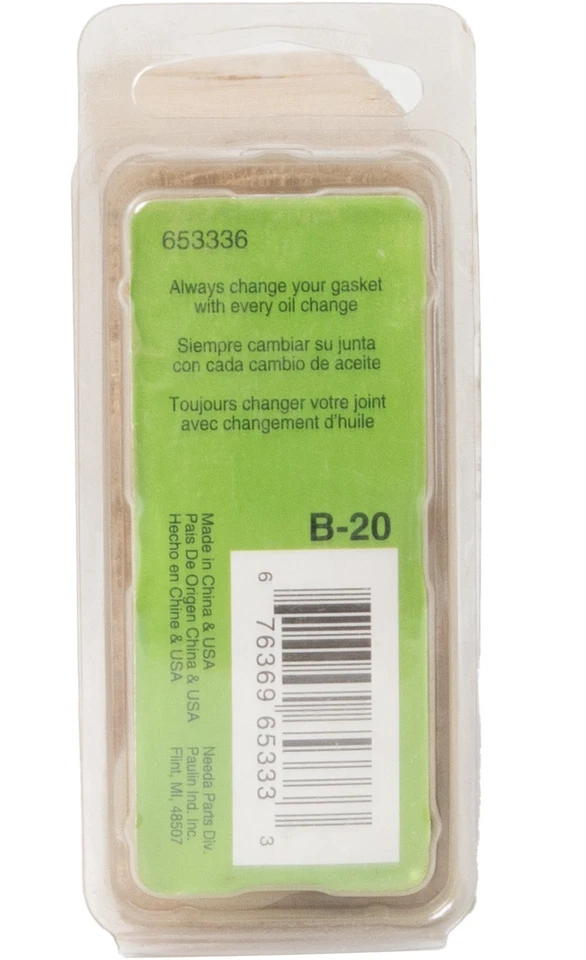 Needa Parts Transmission Oil Drain Plug Gaskets Fit 1989-1998 Ford Taurus 653336 - Image 3 of 4