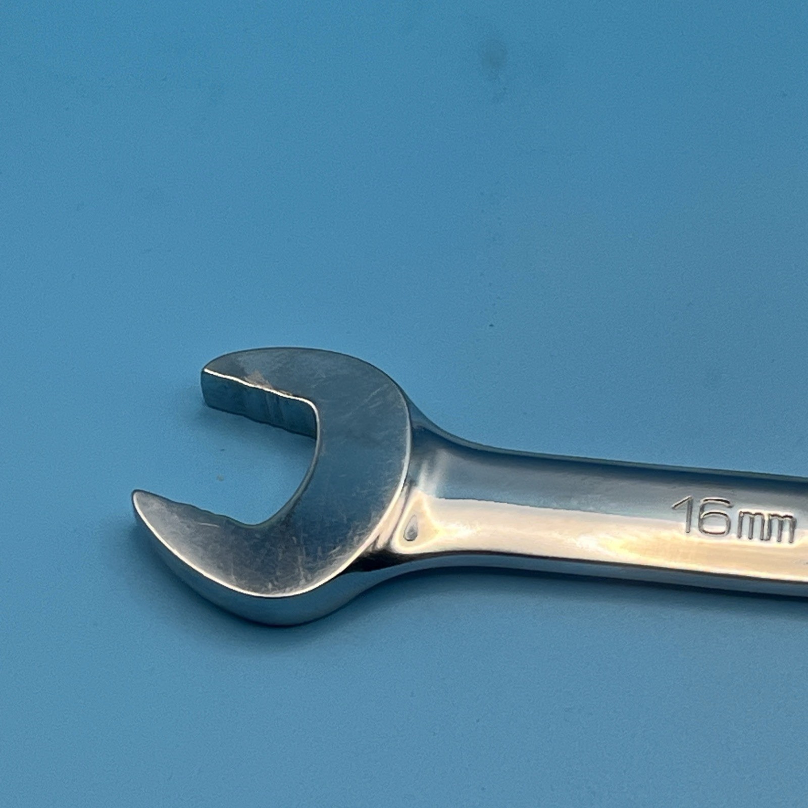 Matco 9GRCXL16M2 16mm Extra Long 90-Tooth Ratcheting Combination Wrench Tool