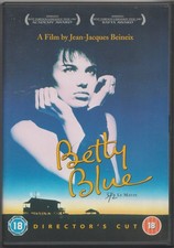 DVD - BETTY BLUE / FRENCH CLASSIC DIRECTOR'S CUT (1986 FILM) - FREE P&P!