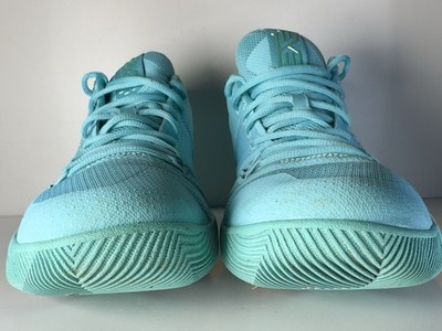  Nike Kyrie 3 Men's Size 12 Tiffany Blue/Aqua  Basketball Shoes 852395-401  