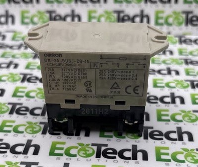 Omron Electronics G7L-2A-BUBJ-CB-IN-DC24 Power  relay - DPST - 25 A - 24 VDC