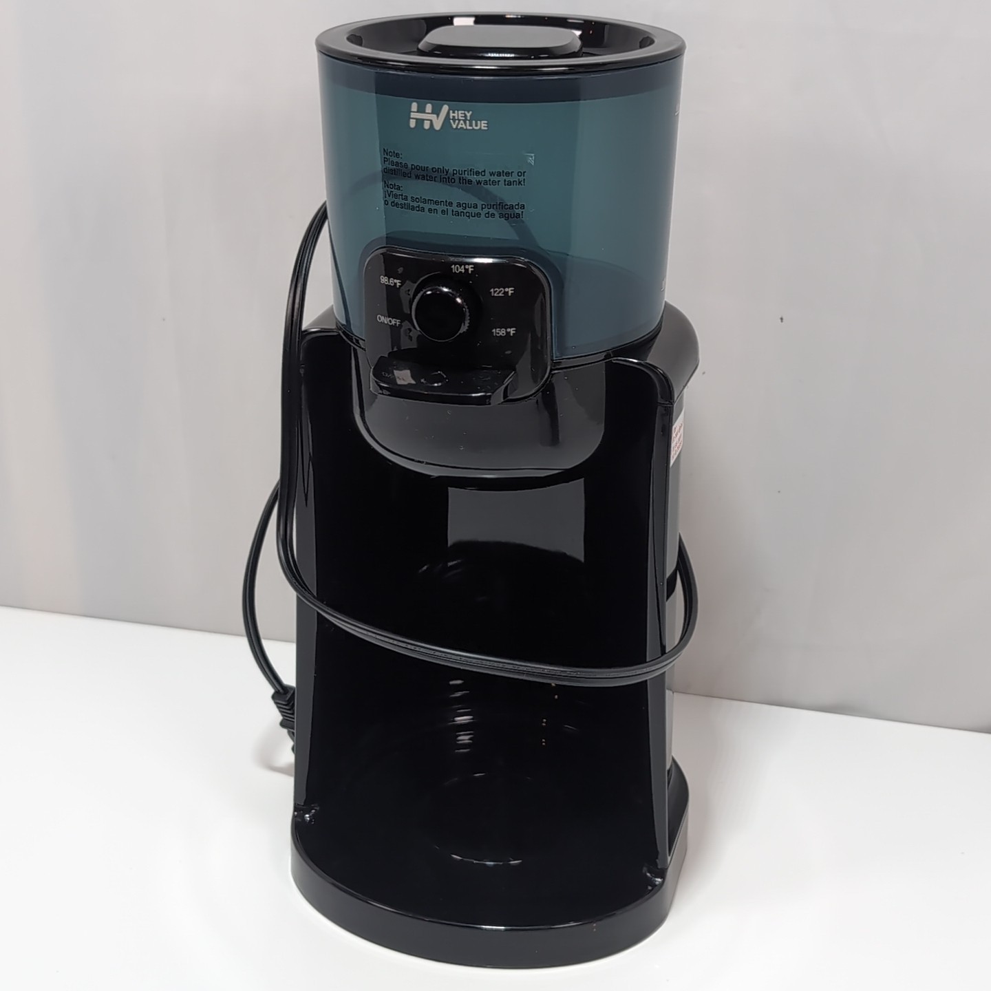 Baby Bottle Warmer with Night Light 4 Temp Controls 72H Keep