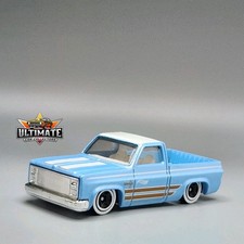 1983 83 Chevy Silverado Square Body Collectible 1/64 Scale Model Collector Car