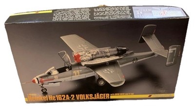 Trimaster Heinkel He 162A-2 Volksjager 1:48 Vintage Model Kit NOS New Open Box