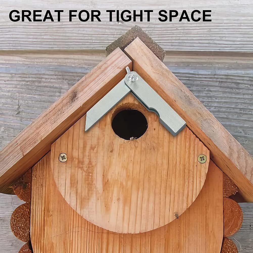 Sliding T-Bevel Gauge Protractor 4 Inch Mini Bevels Angle Adjustable Carpente...