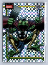 2026 Topps Chrome Marvel Throg X-Fractor #178