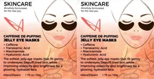 new  2 Caffeine de-puffing jelly eye mask-new-80 piece  40 pairs