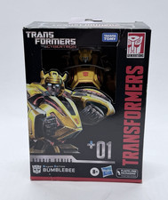 Transformers War for Cybertron Studio Series 01 Deluxe Gamer Edition BUMBLEBEE
