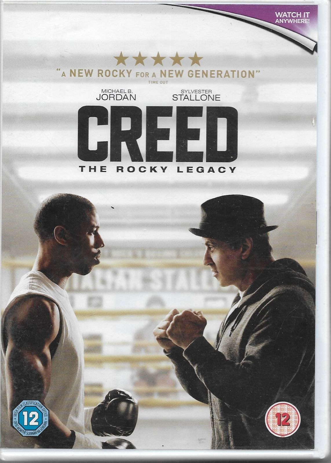 Creed DVD POSTED 48 HOURS TRACKED
