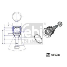 Rotule de suspension Hyundai I20