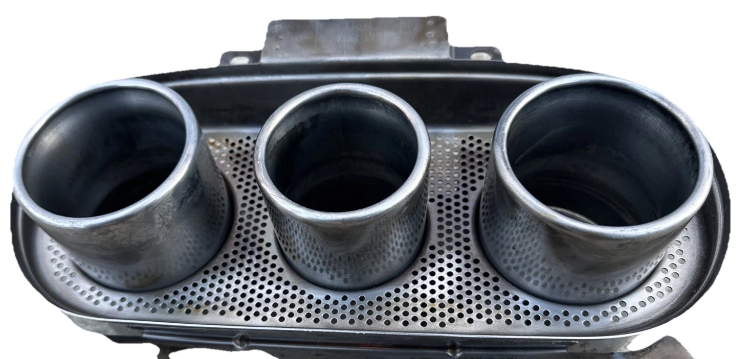 ✅ 10-15 Ferrari 458 Italia Spider Exhaust Muffler Silencer Tail Pipe Tip Outlet