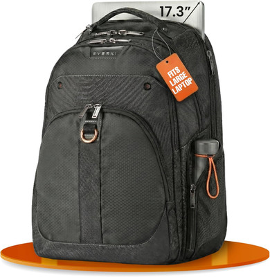 Atlas Business 32L Laptop Backpack   Travel-Friendly Business & Office, Professi