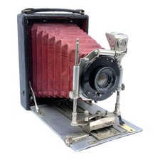 Huttig Ideal Sirius Plate Camera Analog Camera 9x12 Black Defekt
