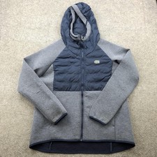Florida Gators Jacket Womens Large Hooded Full Zip Quilted Outdoors Columbia