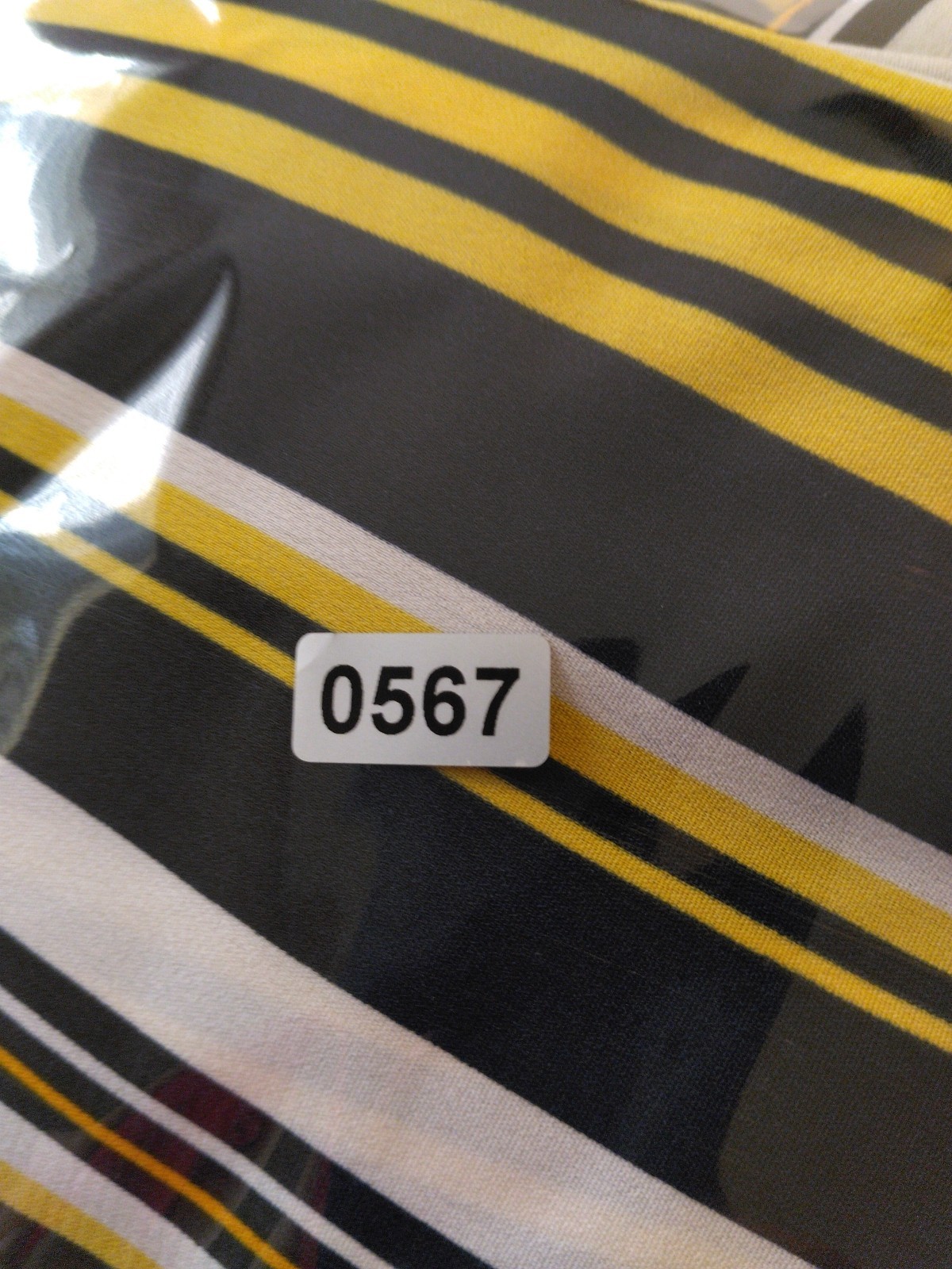 Catherines Button Down Top Plus Size 3X Yellow Bl… - image 9