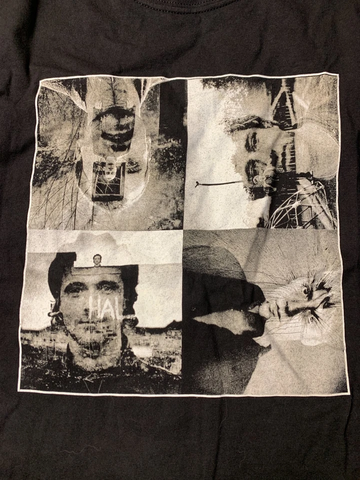 CAMISETA JERSEY TRAVIS MEMORY EUROPA 2004 VINTAGE DE COLECCIÓN BANDA Y2K GILDAN TALLA L Foto 4 de 4