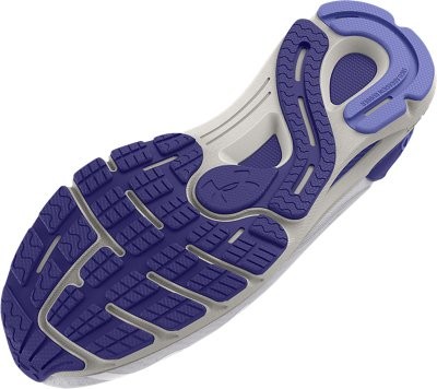 Under Armour Women's UA HOVR Sonic 6 Running Shoes White/Sonar Blue/Baja Blue - thumbnail 5