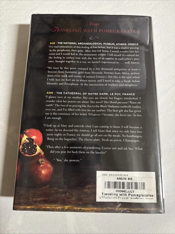 Traveling with Pomegranates : A Mother-Daughter Story by Ann Kidd Taylor and Sue - Image 2 of 4