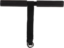 Door Sit up Bar, Barbell Doorway Situp Bar Sit up Assistant Device Abdominal Cor