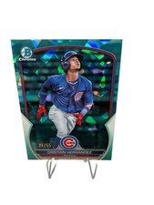 Cristian Hernandez 2023 Bowman Chrome Prospect Sapphire Aqua Refractor /55