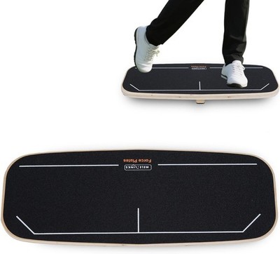 Golf Pressure Plate Weight Shift Board Swing Trainer Balance Aid